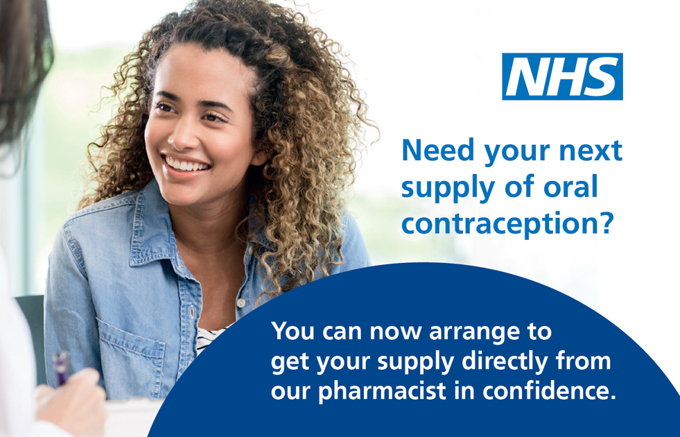 Pharmacy contraceptive service