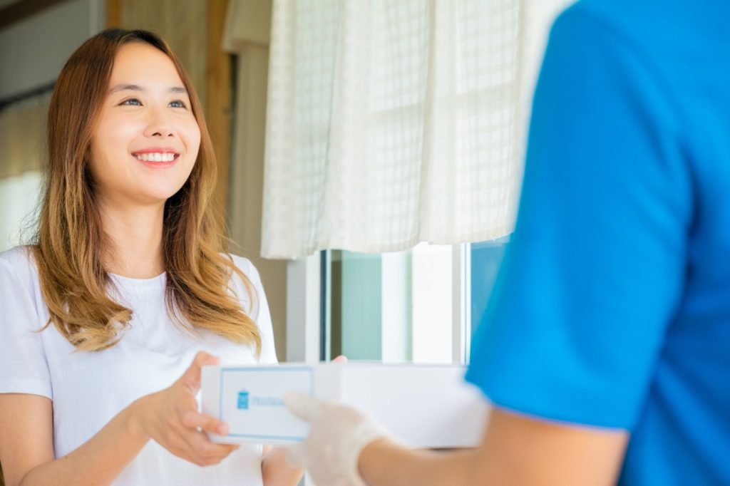 Free prescription delivery